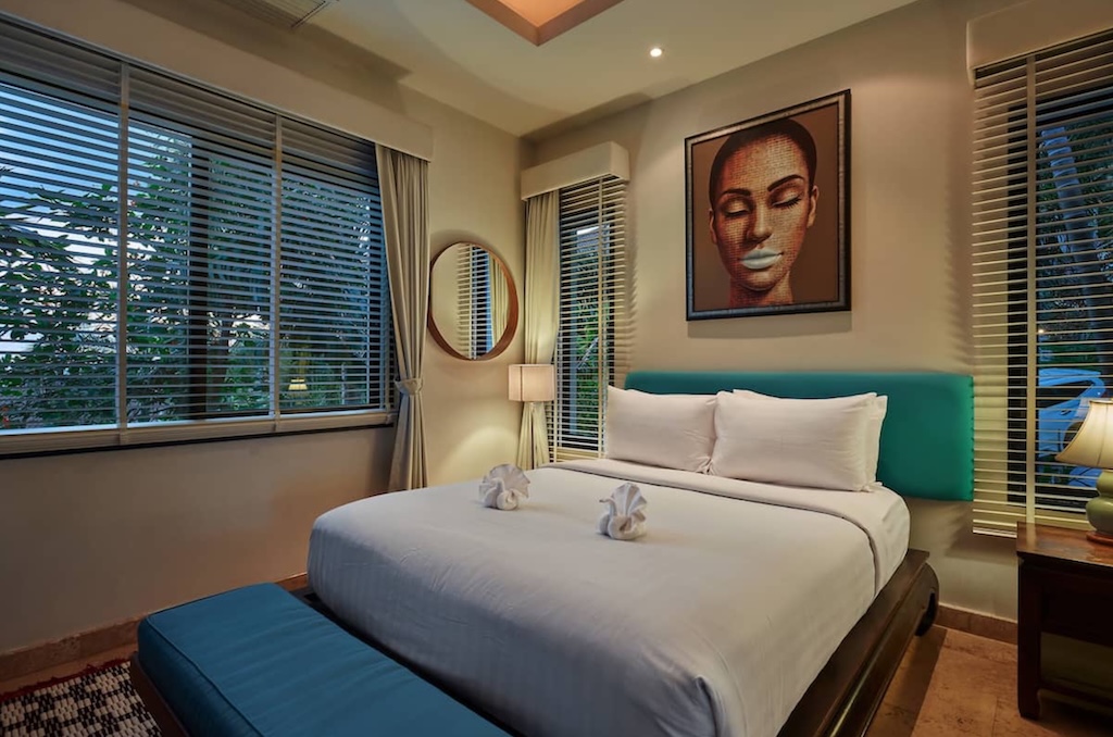 Baan Saitara Koh Samui Bedroom