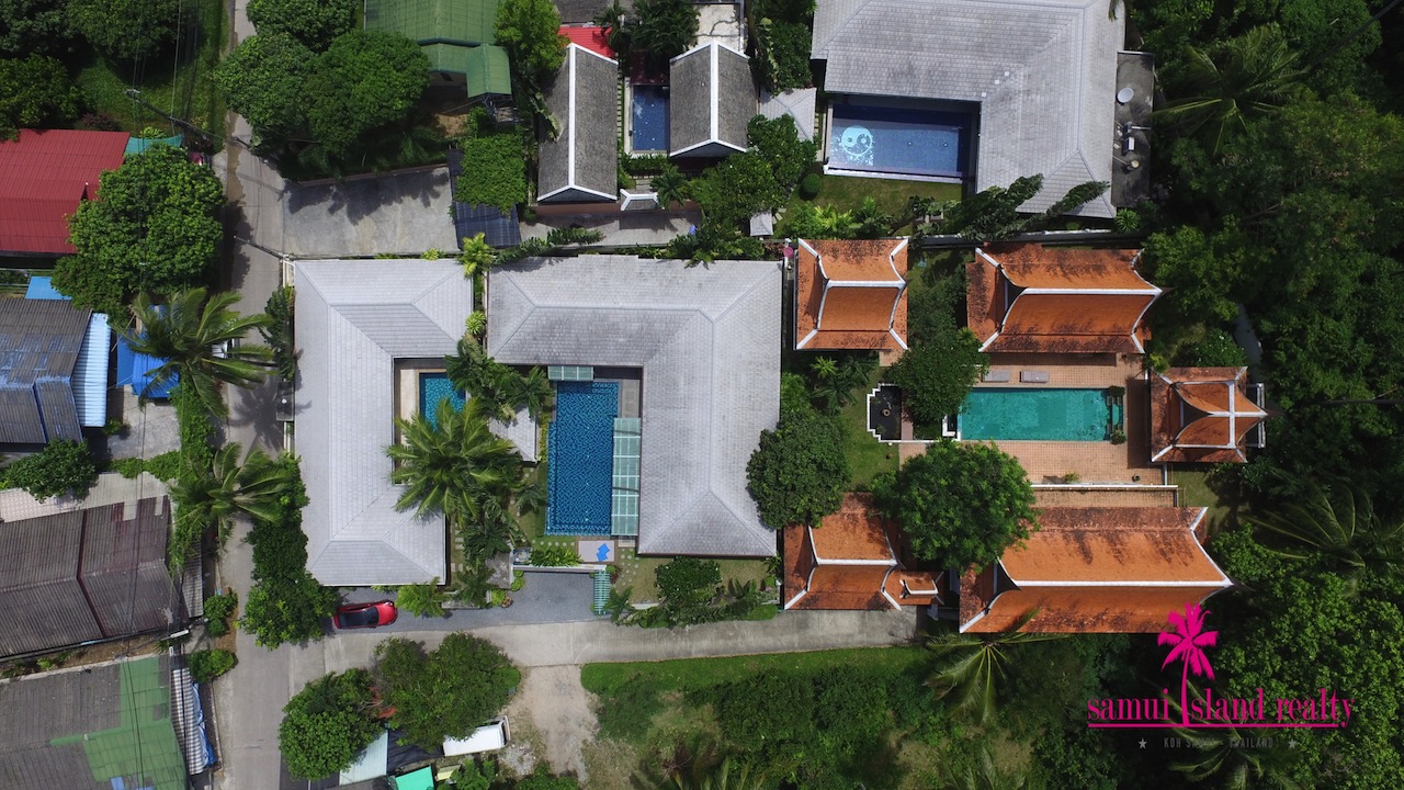 Baan Tai Pool Villa Samui – image 7 Baan Tai Pool Villa Samui – Residential All in Koh Samui (photo 7)