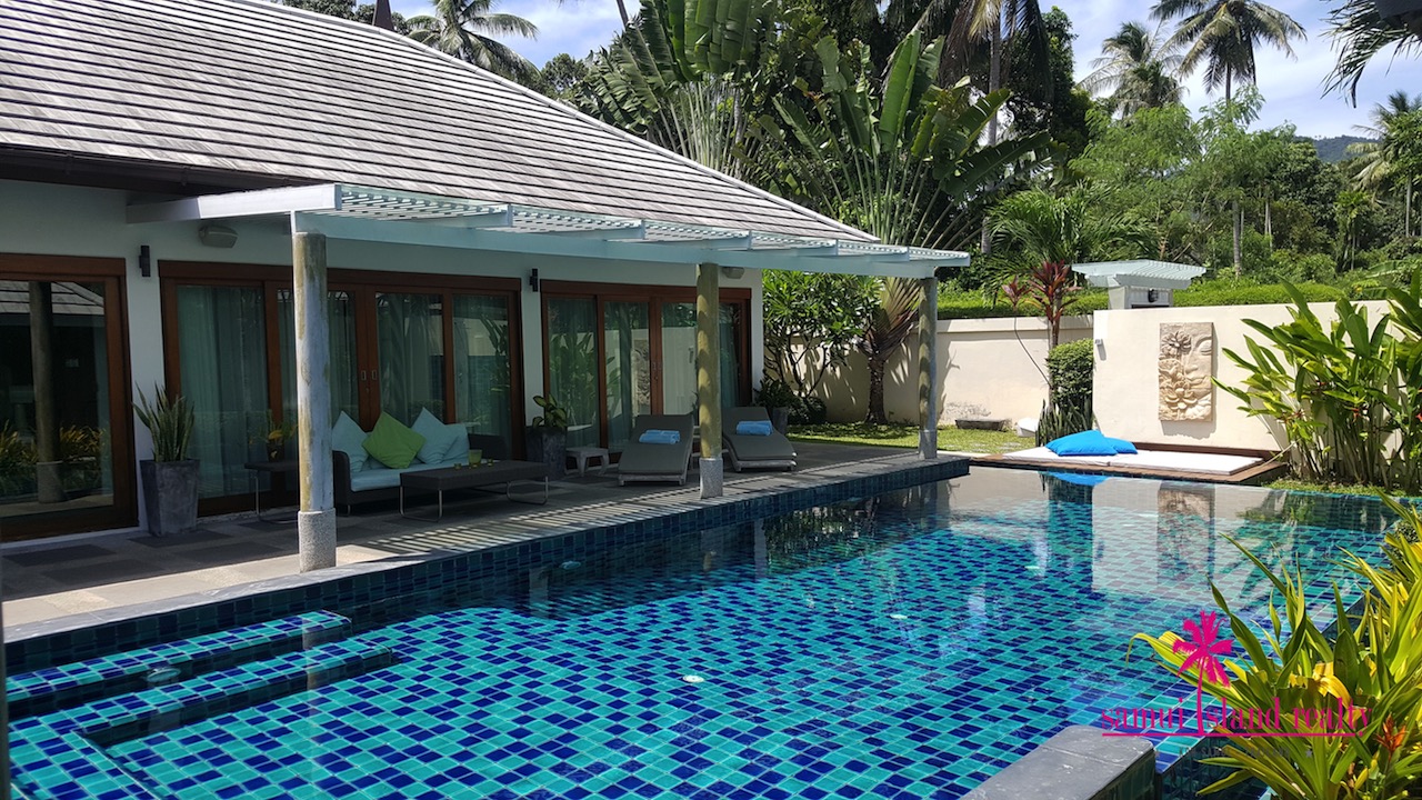 Baan Tai Pool Villa Samui – image 1 Baan Tai Pool Villa Samui – Residential All in Koh Samui (photo 1)