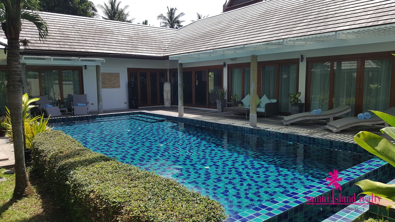 Baan Tai Pool Villa Samui – image 2 Baan Tai Pool Villa Samui – Residential All in Koh Samui (photo 2)