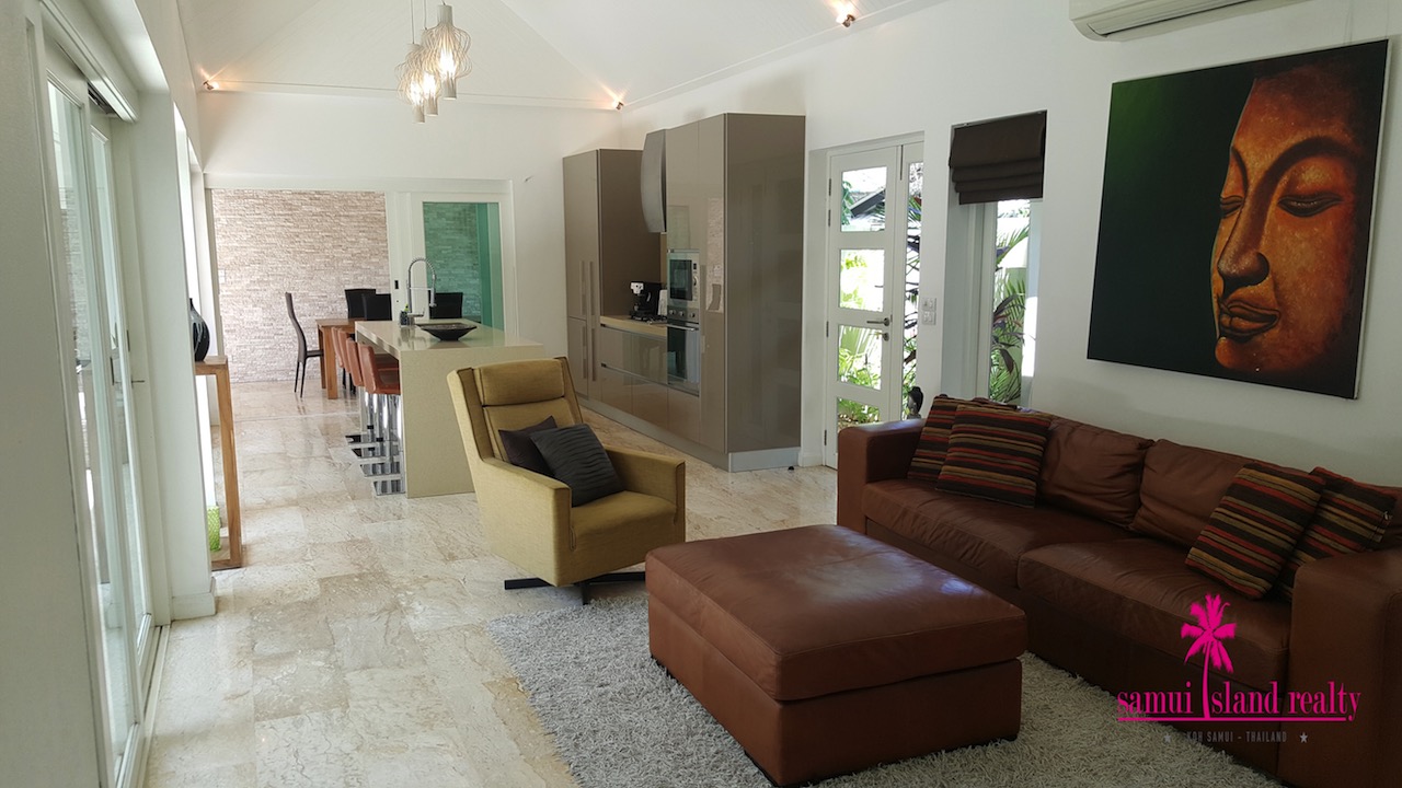 Baan Tai Tara Villa Koh Samui – image 4 Baan Tai Tara Villa Koh Samui – Residential All in Koh Samui (photo 4)