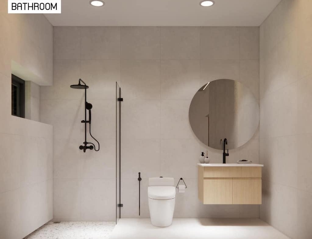 Baan Tai Villas Koh Samui Bathroom