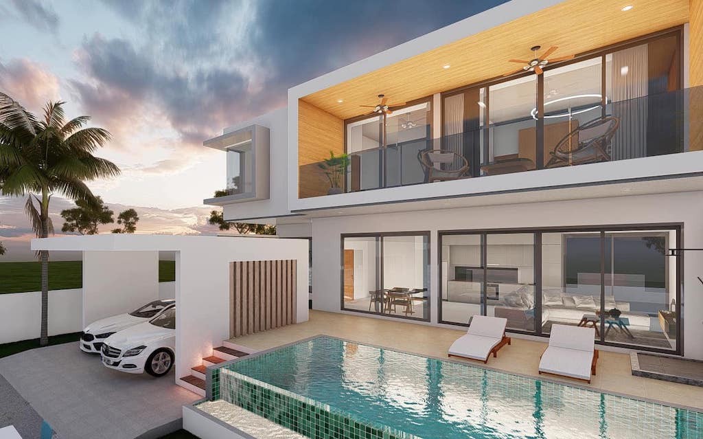 Baan Tai Villas Koh Samui Exterior