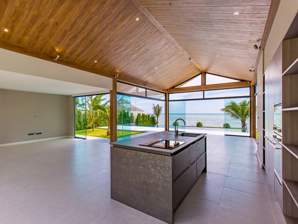 Baan Talay Beach Villas Western Kitchen