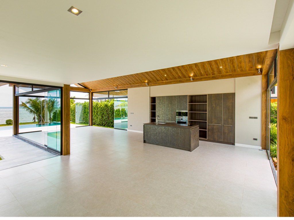 Baan Talay Beach Villas Living Area