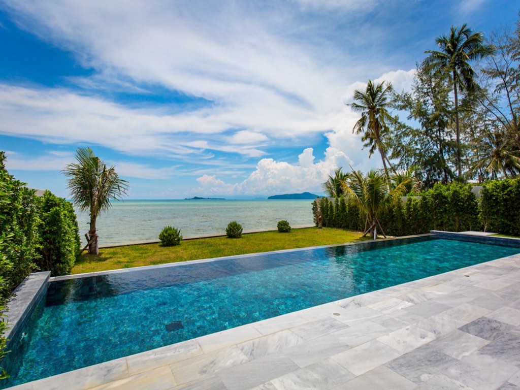 Baan Talay Beach Villas View
