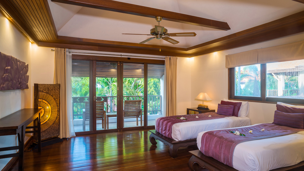 Baan Tawan Bedroom 2
