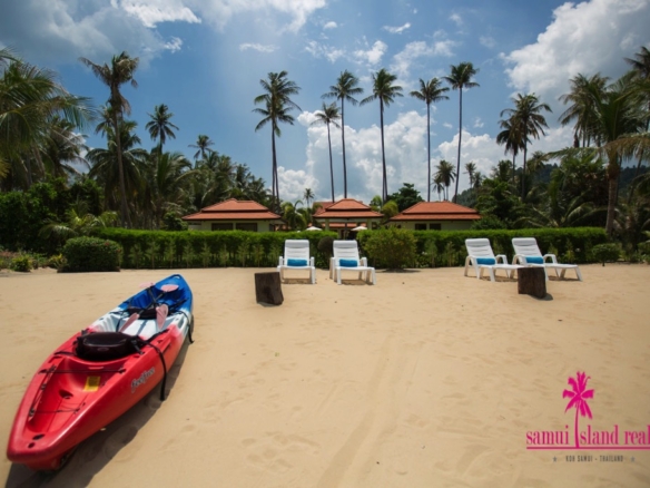 Baan Tawan Chai Beachfront Villa Samui – Residential All in Koh Samui, Thailand