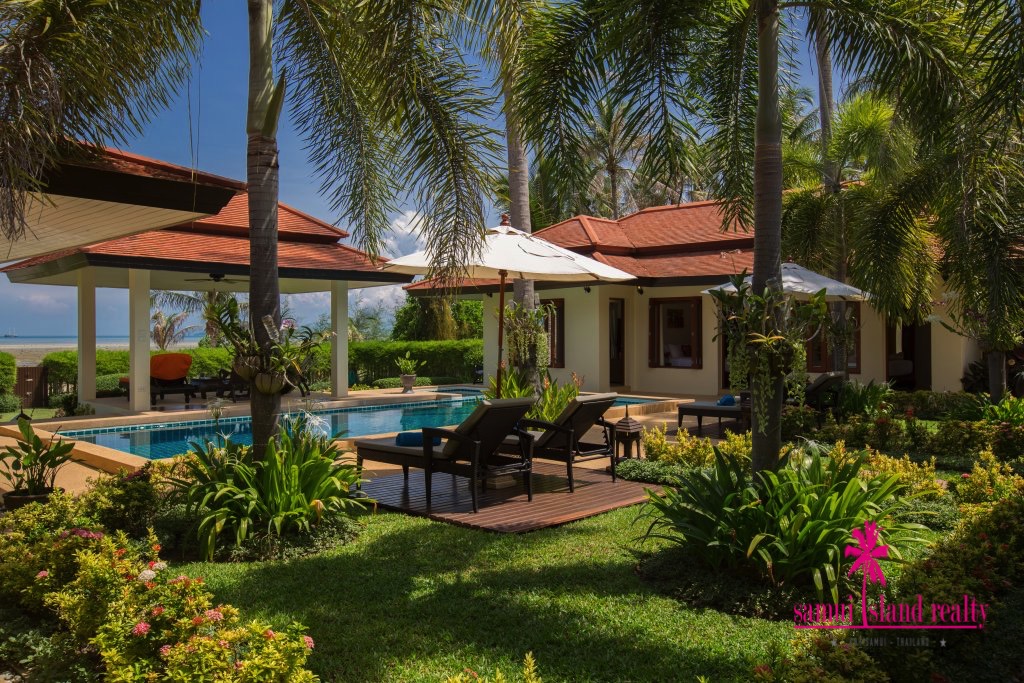 Baan Tawan Chai Beachfront Villa Samui – Residential All in Koh Samui (photo 4)