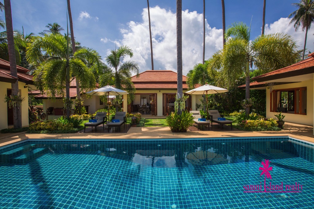 Baan Tawan Chai Beachfront Villa Samui – Residential All in Koh Samui (photo 1)