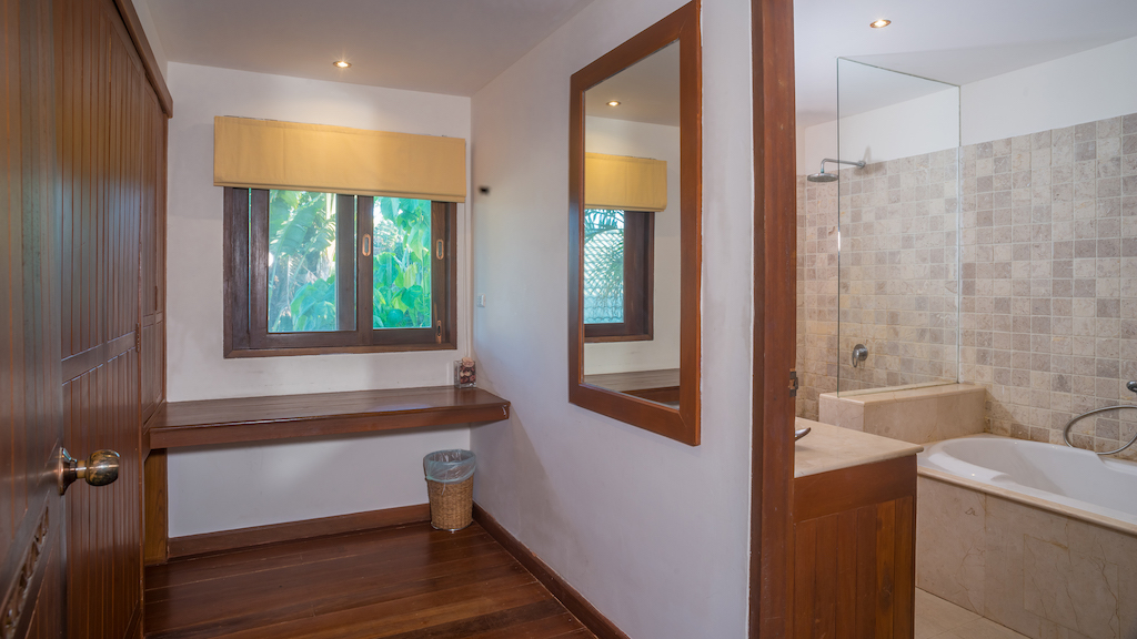 Baan Tawan Dressing Room