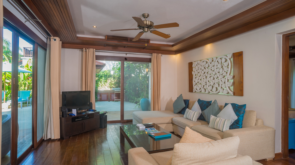 Baan Tawan Living Area