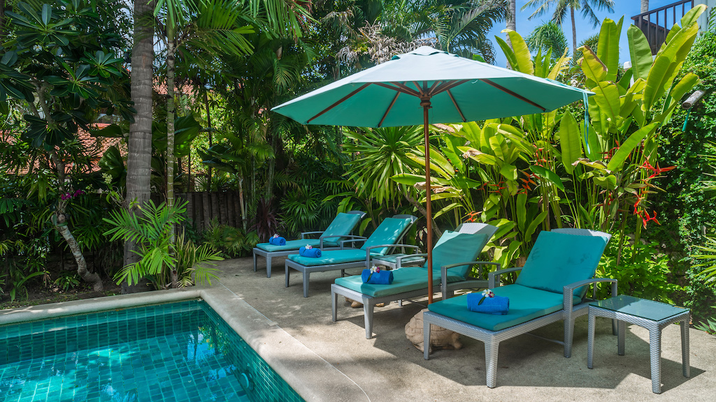 Baan Tawan Sun Loungers