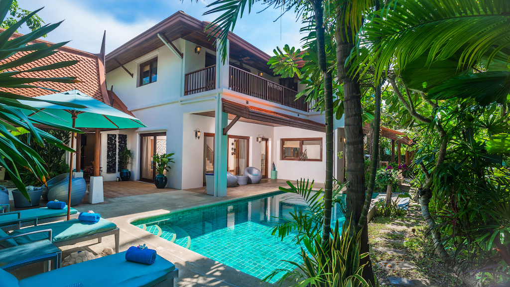 Baan Tawan Sun Beds