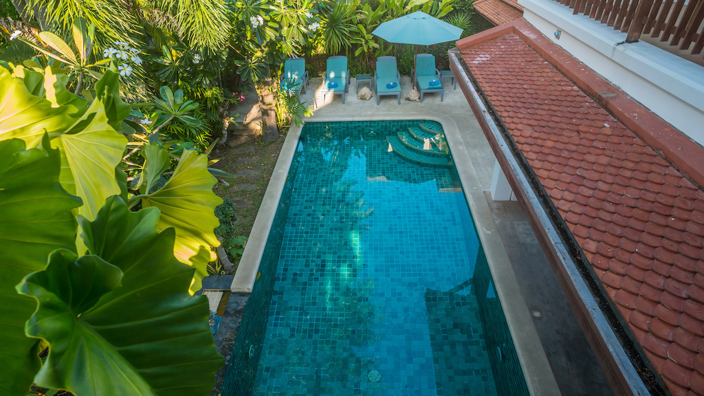 View To The Pool