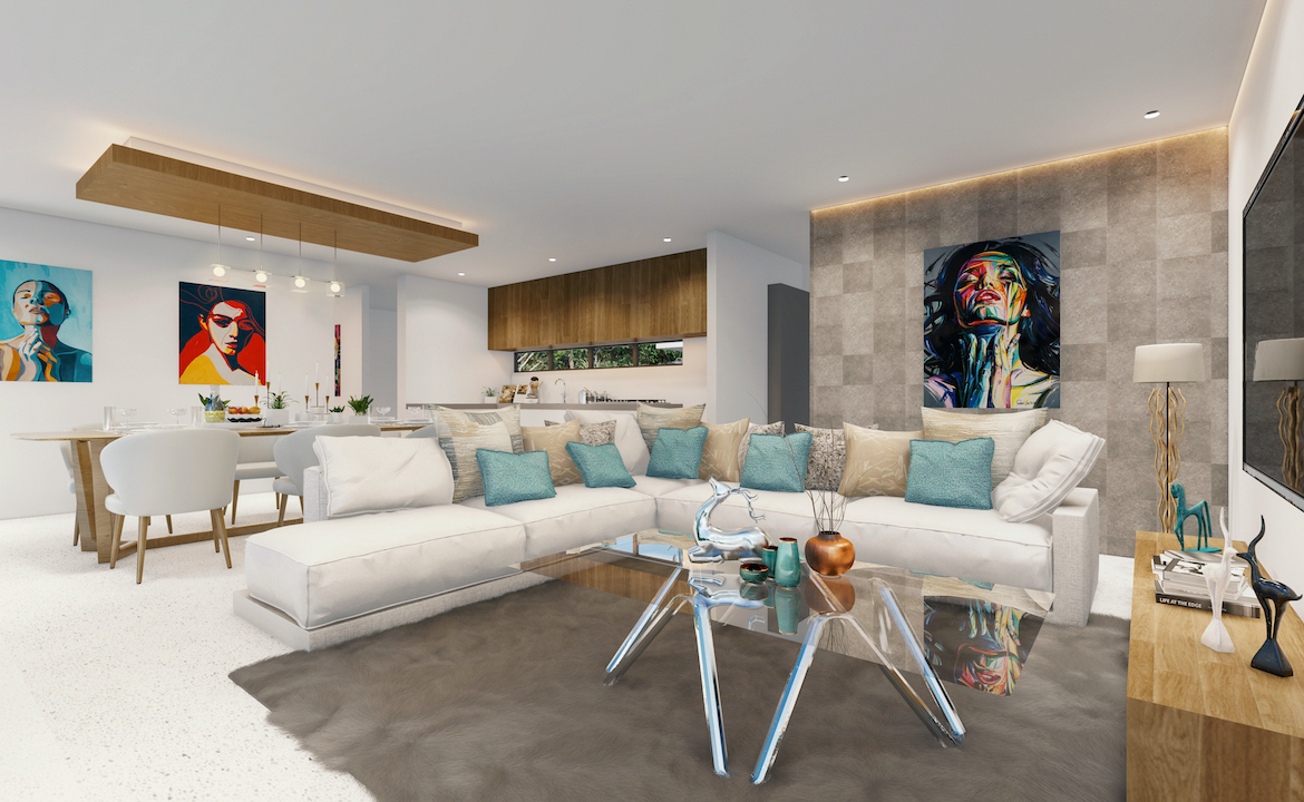 Baansuay Villas Lounge Area