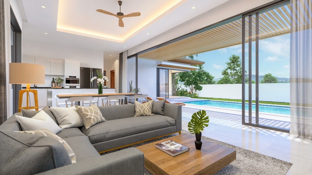 Baansuay Villas Lounge