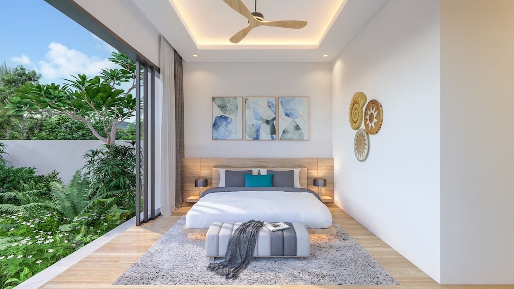 Baansuay Villas Bedroom