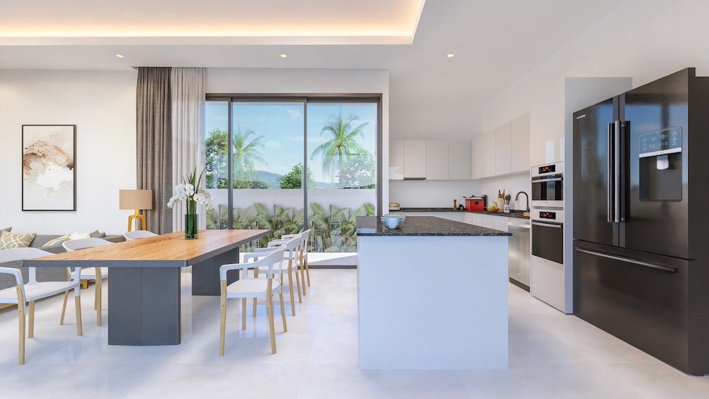 Baansuay Villas Kitchen