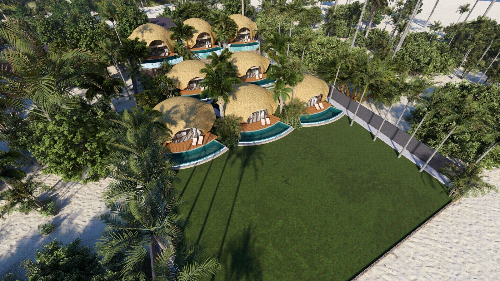 Bahagia Beach Villas Koh Samui Bahagia Beach Villas Koh Samui Site