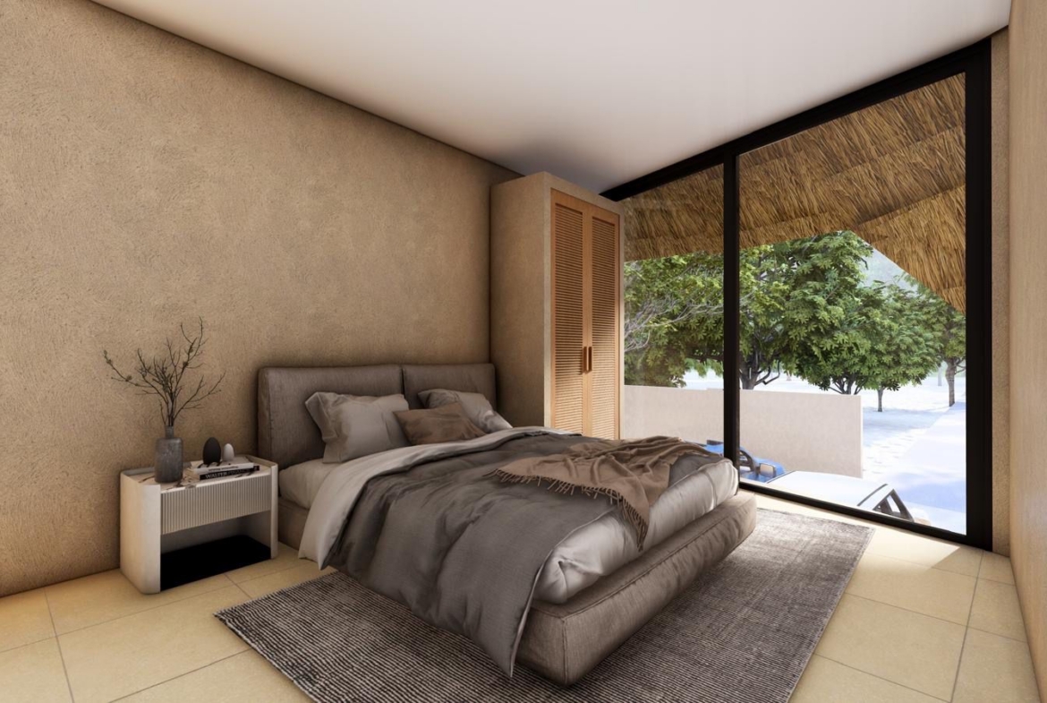 Bahagia Beach Villas Koh Samui Bedroom