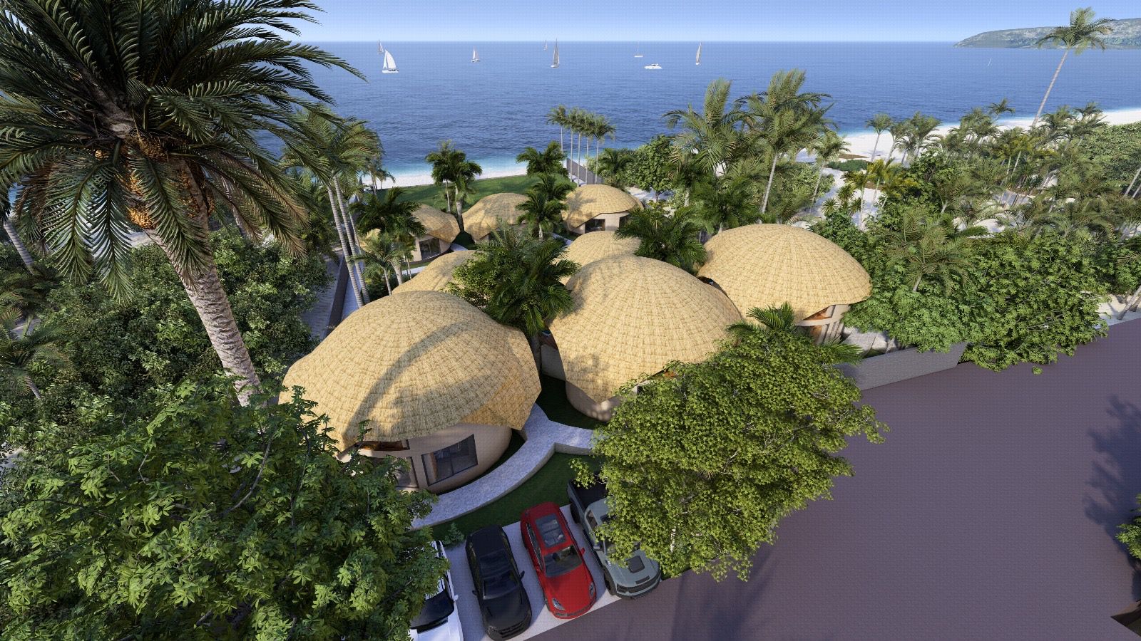 Bahagia Beach Villas Plai Laem Bahagia Beach Villas Plai Laem View