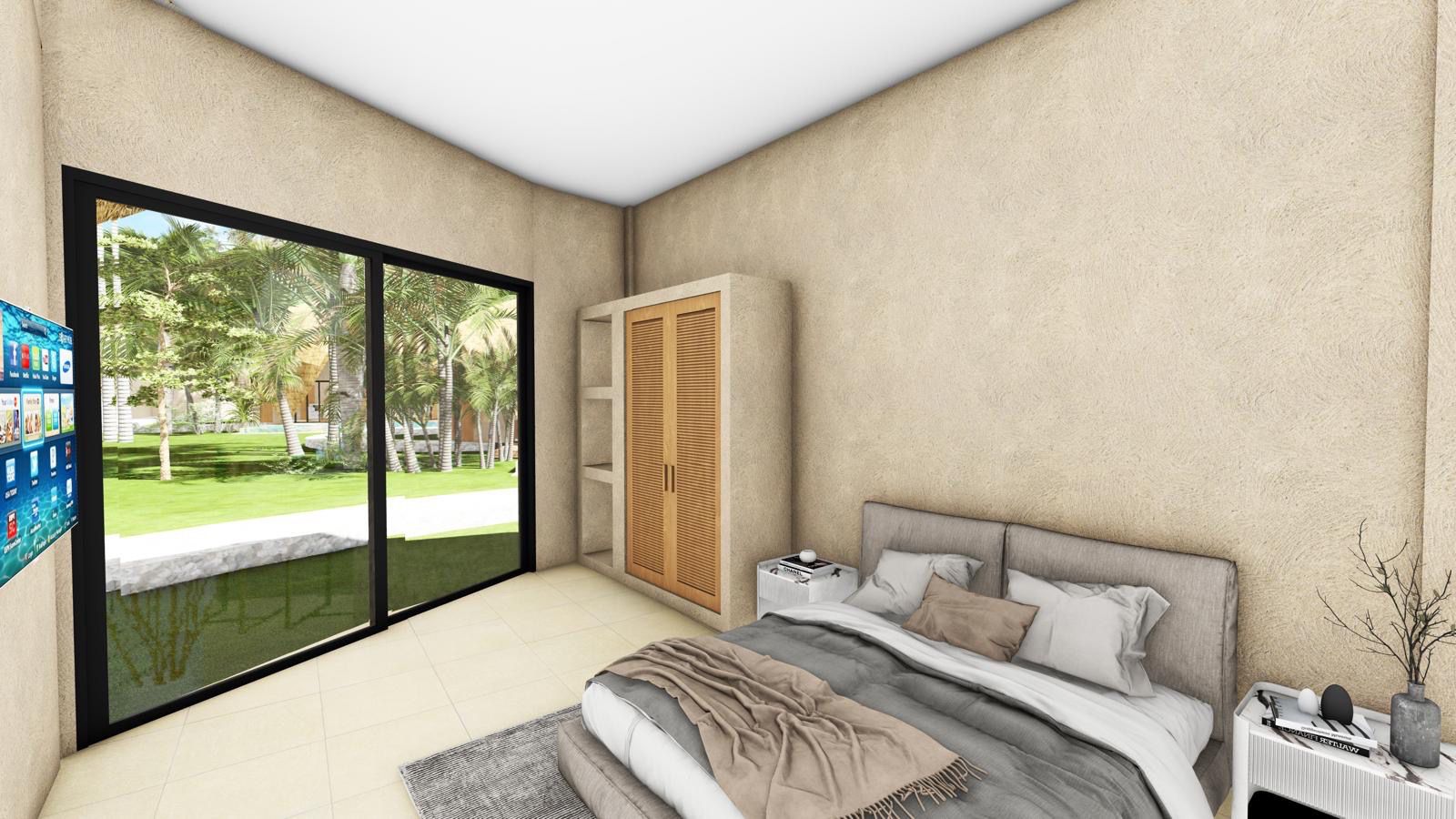 Bahagia Beach Villas Plai Laem Bahagia Beach Villas Plai Laem Bedroom