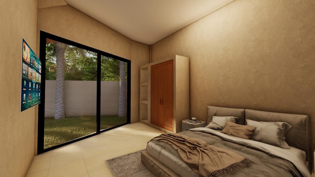Bahagia Villas Koh Phangan Bedroom