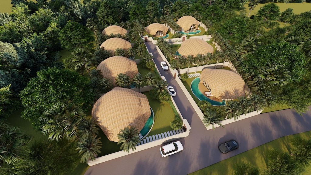 Bahagia Villas Koh Phangan Site