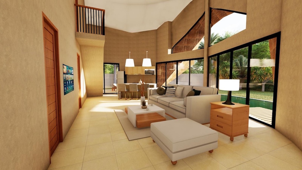 Bahagia Villas Koh Phangan Interior