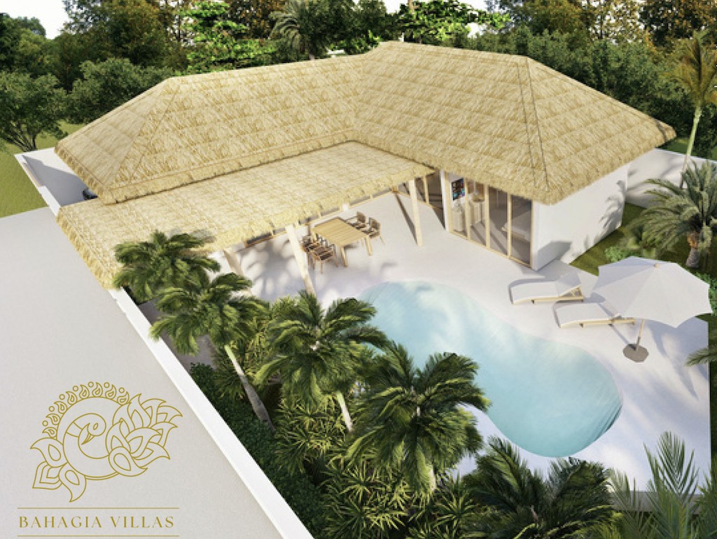 Bahagia Villas Koh Samui Aerial Render