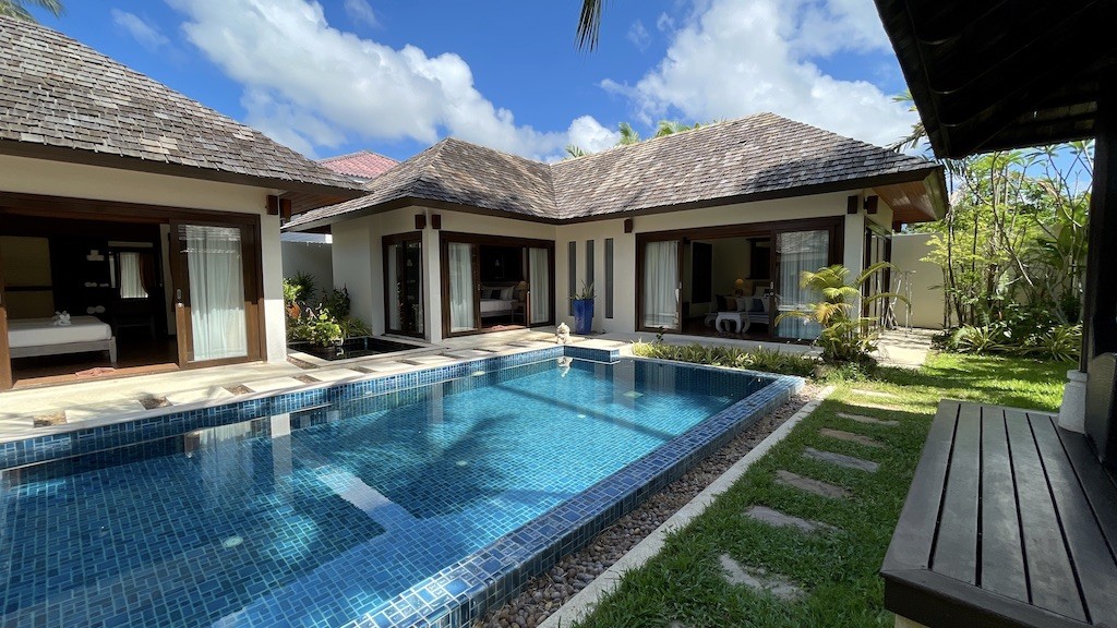 Villa Exterior