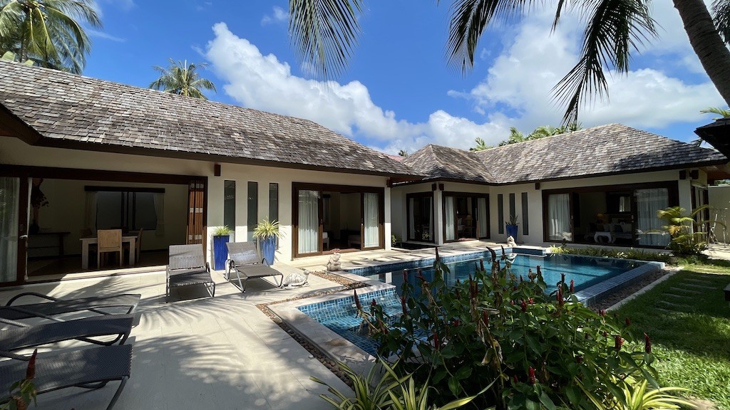 Villa Exterior