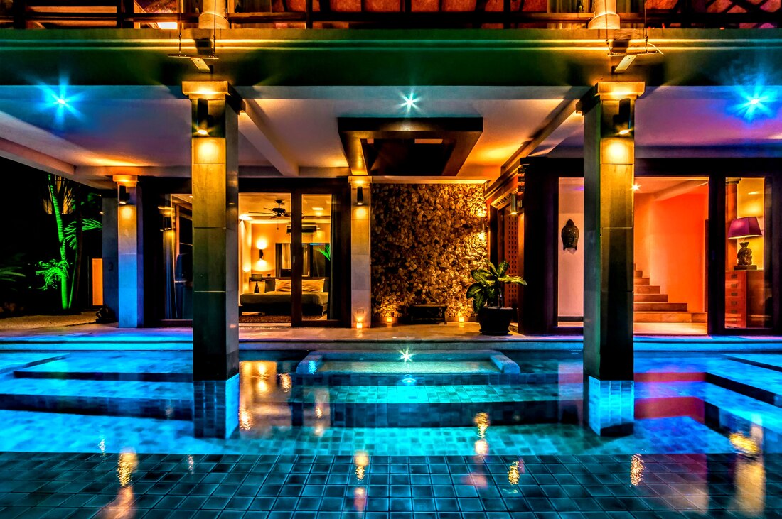 Pool Night