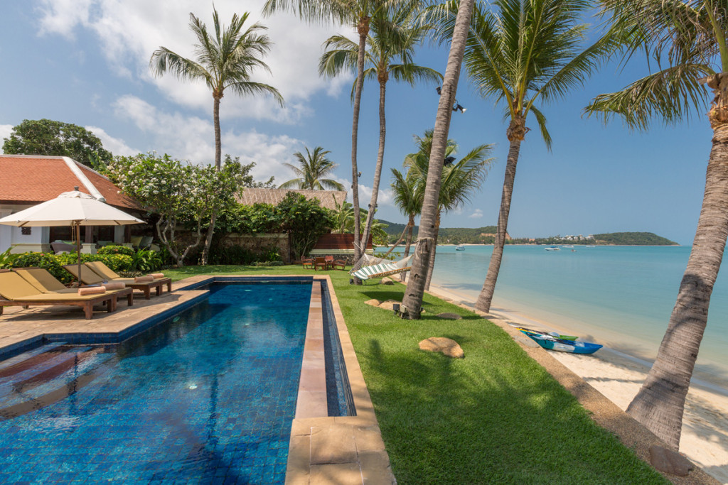 Ban Haad Sai Koh Samui Beachfront Pool