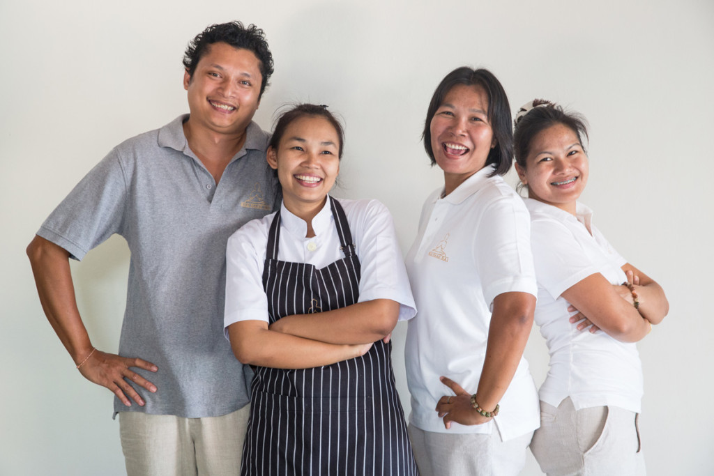 Ban Haad Sai Koh Samui Villa Staff