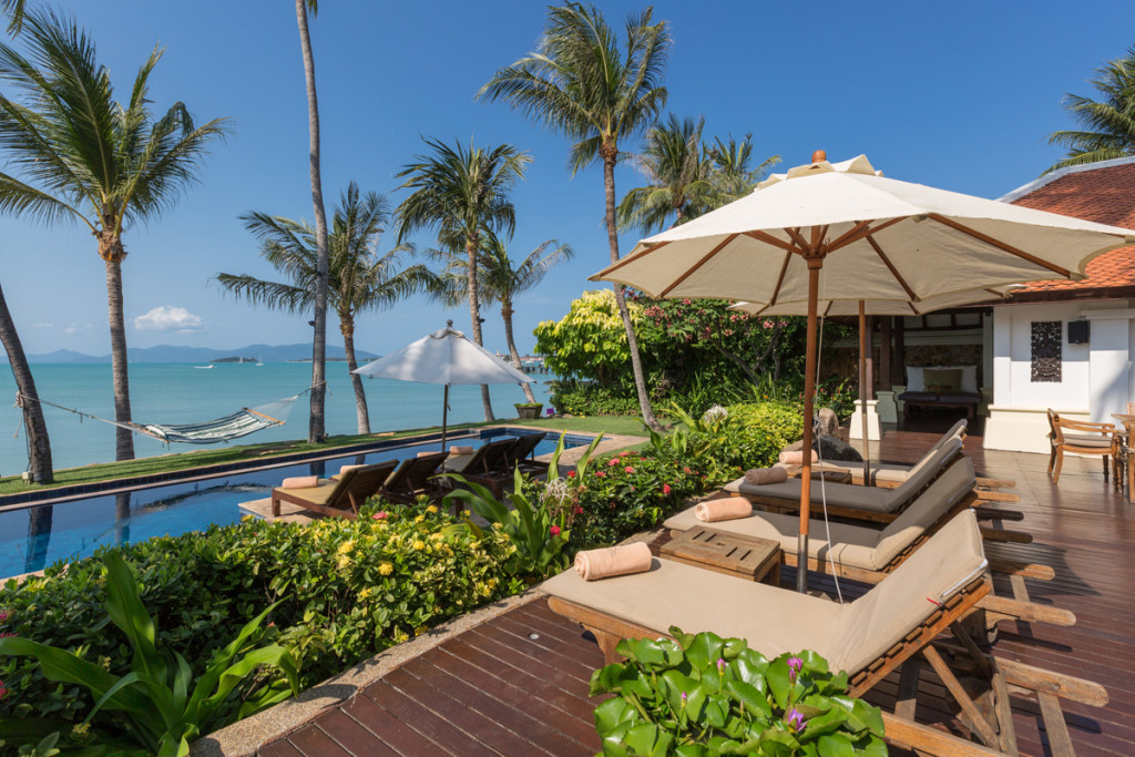 Ban Haad Sai Koh Samui Loungers