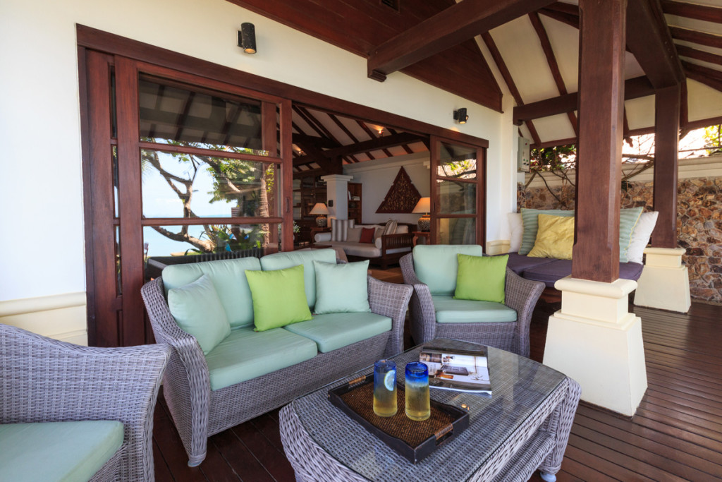 Terrace Seating