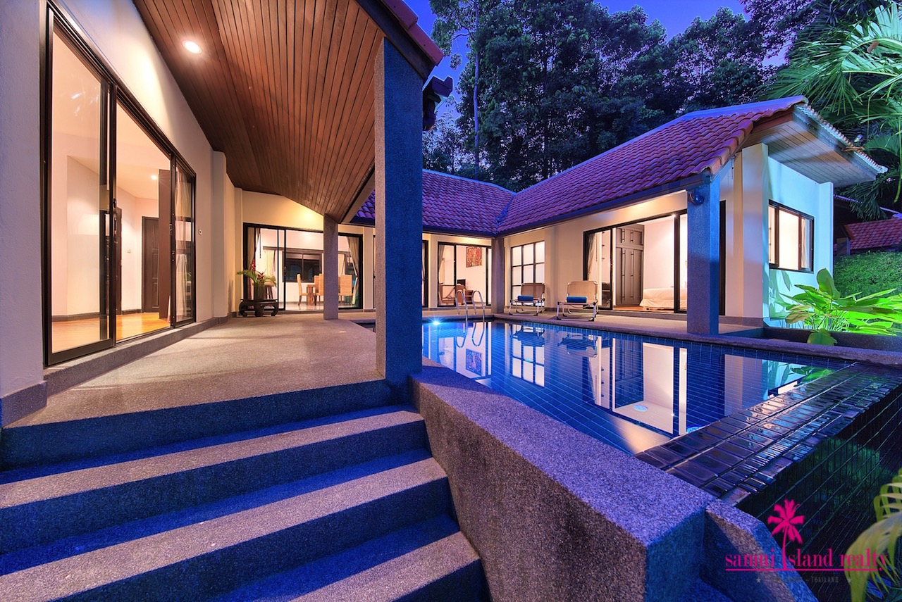 Ban Kao Villa For Rent Koh Samui – Residential All in Koh Samui, Thailand