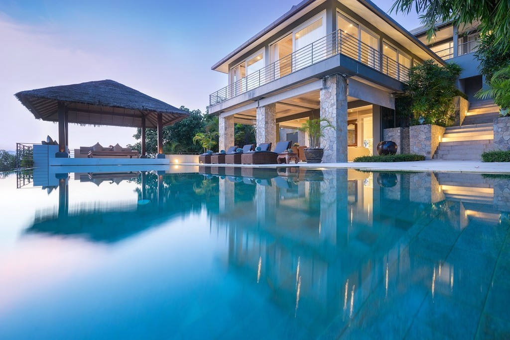 Villa At Night