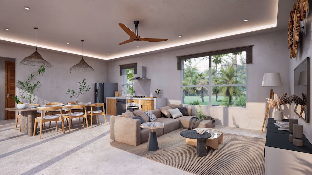 Ban Tai Villas For Sale Interior