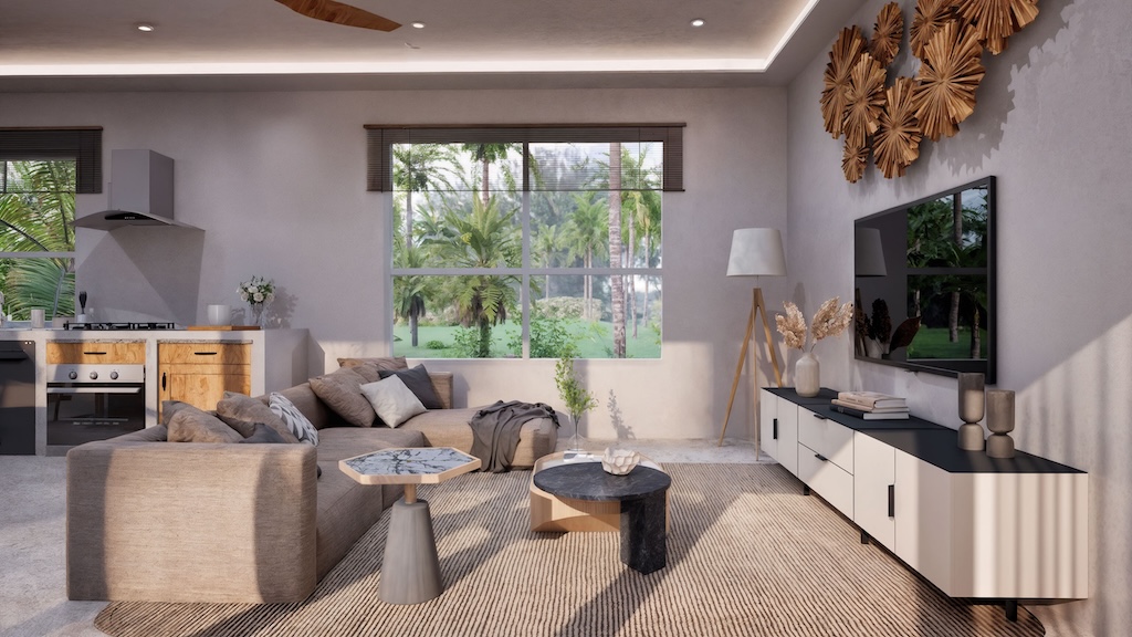 Ban Tai Villas For Sale Lounge