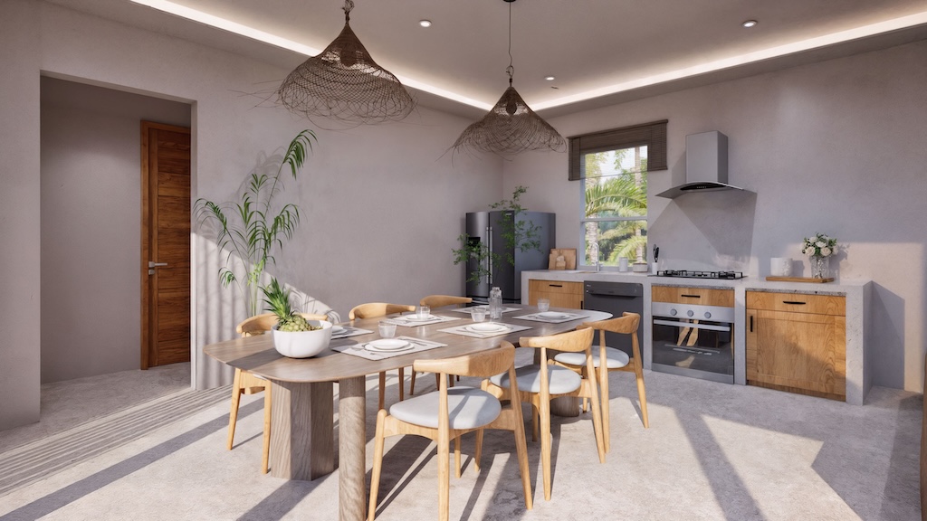 Ban Tai Villas For Sale Dining