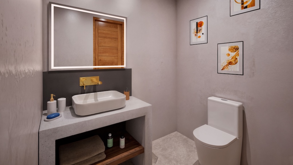 Ban Tai Villas For Sale Bathroom