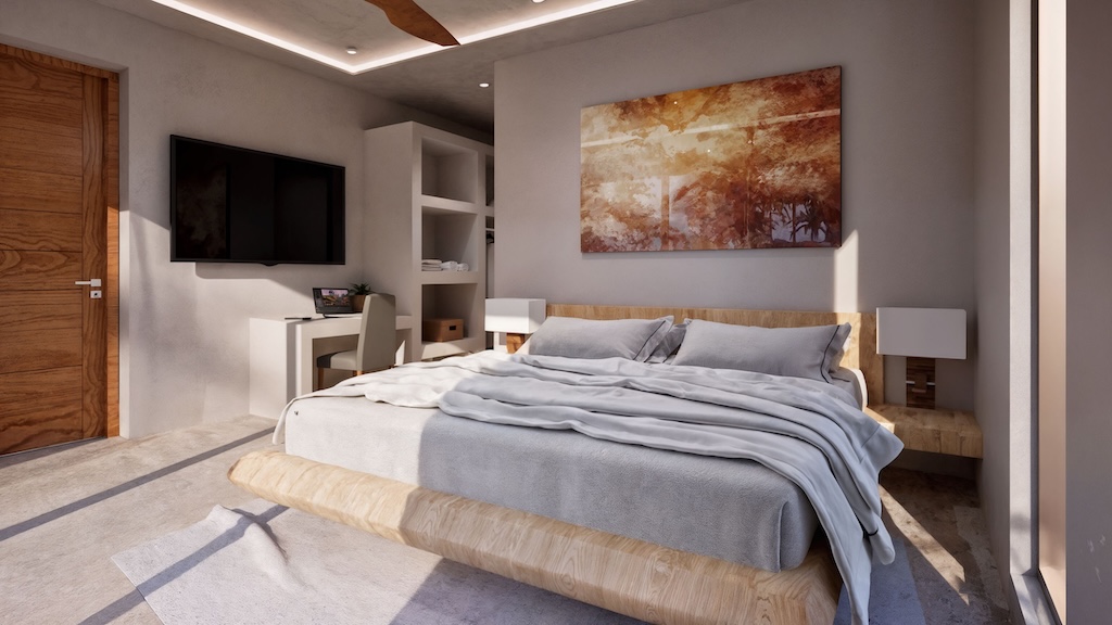 Ban Tai Villas For Sale Bedroom