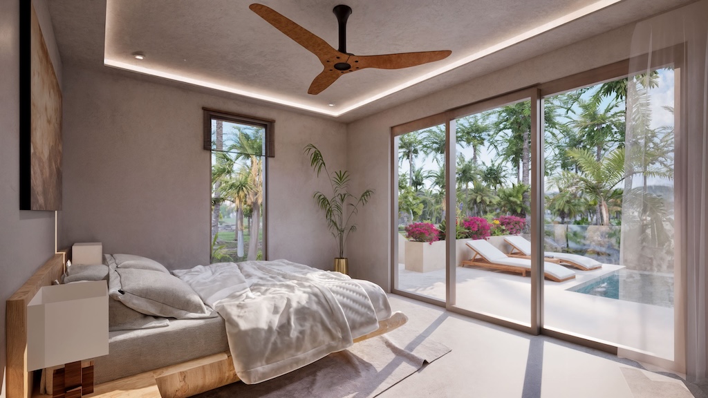 Ban Tai Villas For Sale Bedroom
