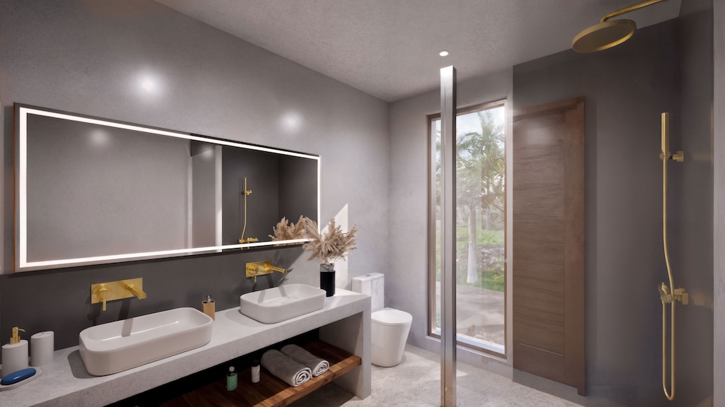 Ban Tai Villas For Sale Bathroom