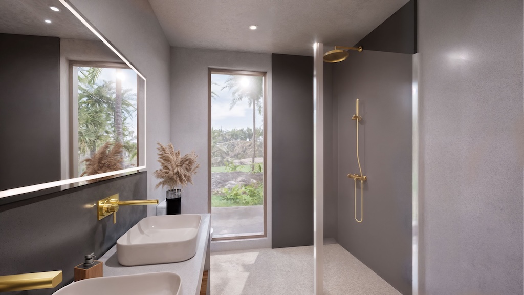 Ban Tai Villas For Sale Bathroom