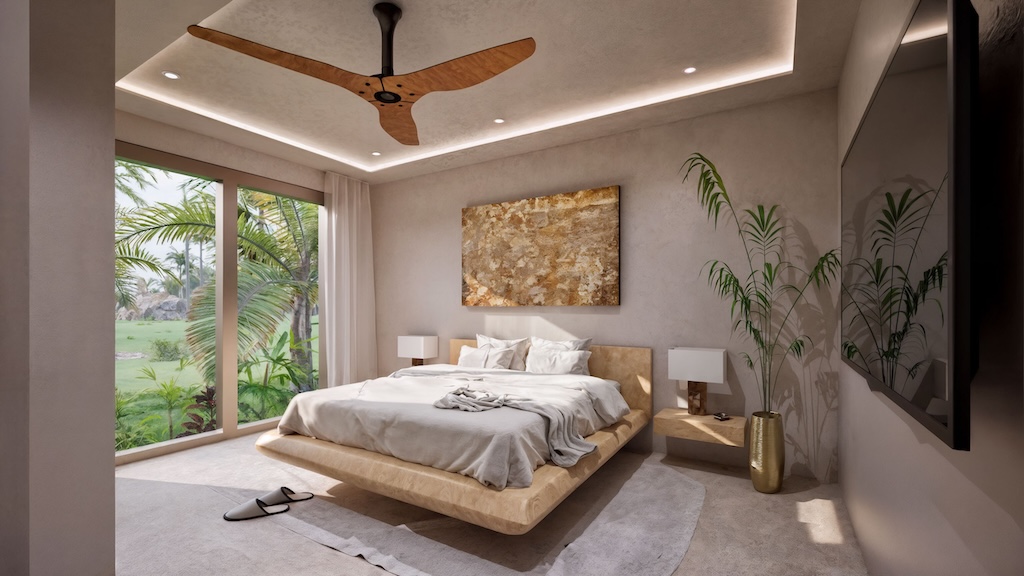 Ban Tai Villas For Sale bedroom