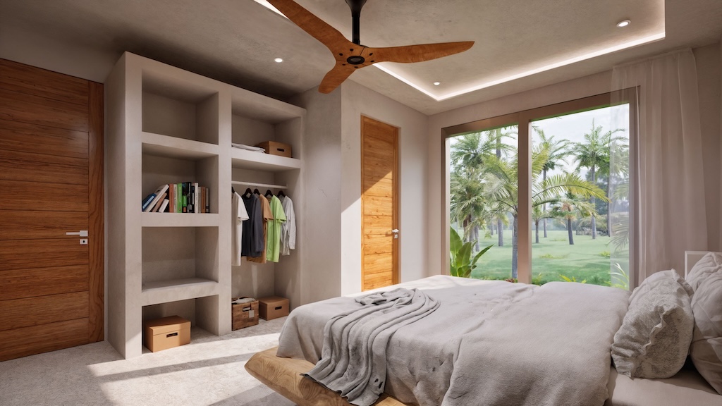 Ban Tai Villas For Sale Bedroom